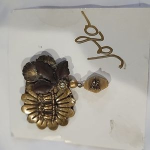 Brand New Owl Jola Brooch Pin Jewelry